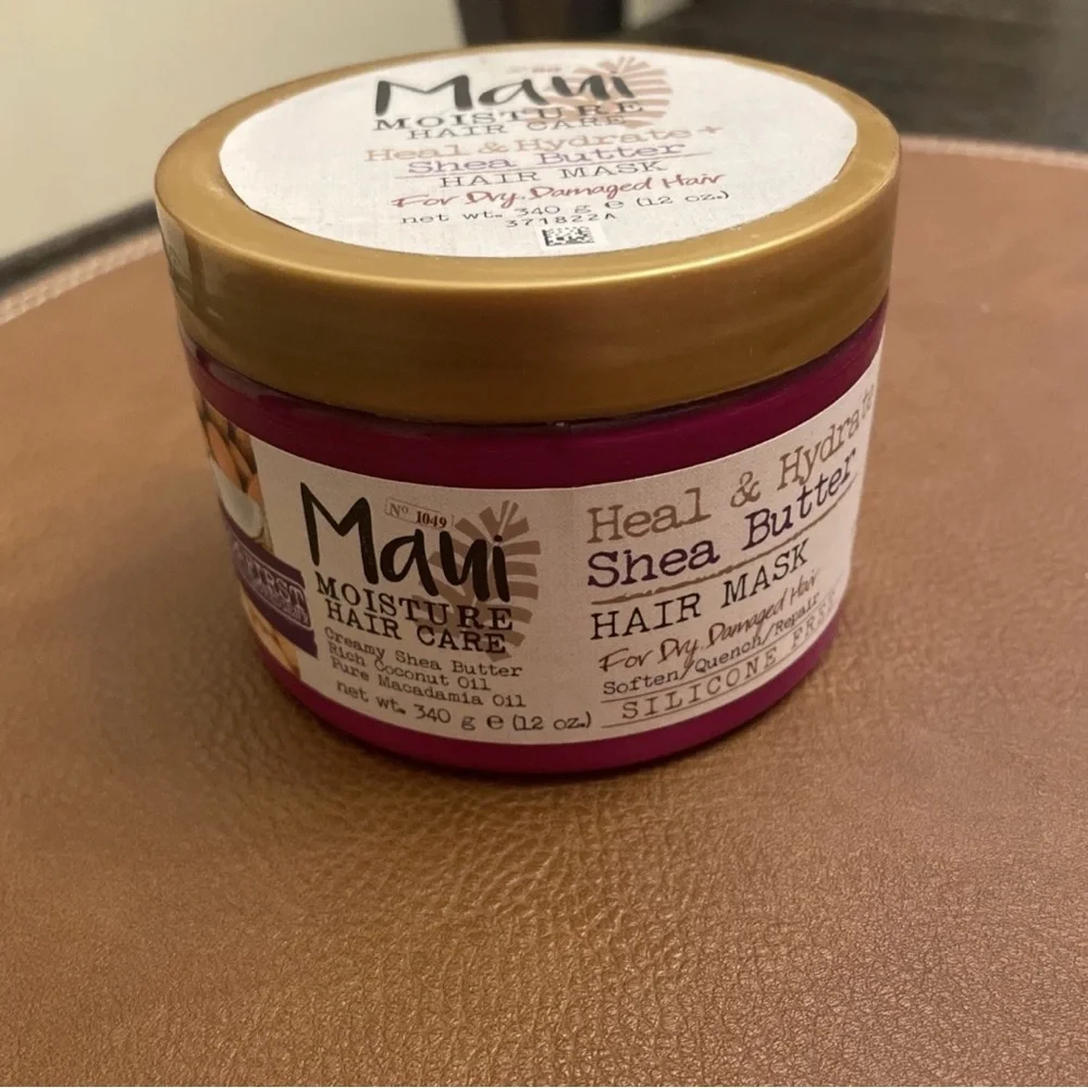 Maui Moisture Shea‎ Butter Hair Mask - Rich Purple